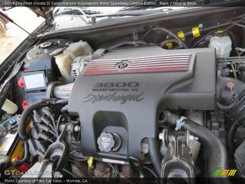  2004 Impala SS Supercharged Indianapolis Motor Speedway Limited Edition Engine - 3.8 Liter Supercharged OHV 12V V6
