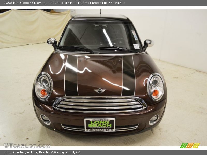 Hot Chocolate Metallic / Malt Brown English Leather 2008 Mini Cooper Clubman