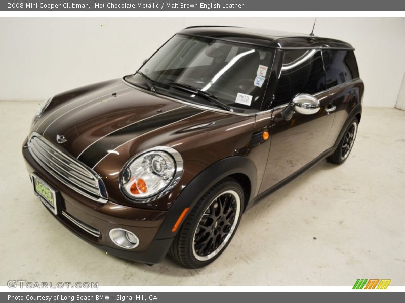 Hot Chocolate Metallic / Malt Brown English Leather 2008 Mini Cooper Clubman