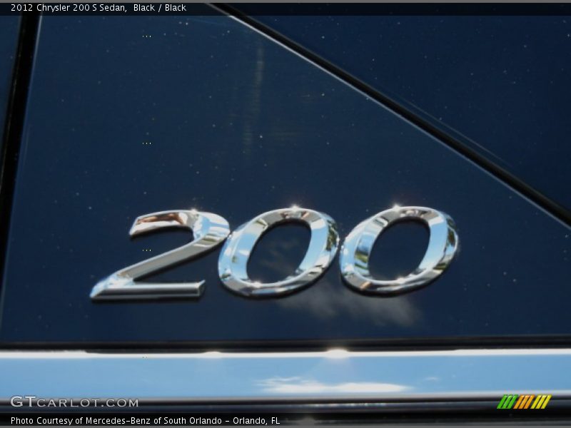 200 - 2012 Chrysler 200 S Sedan