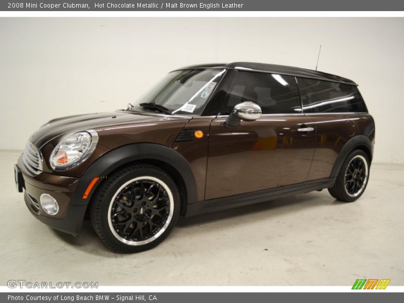Hot Chocolate Metallic / Malt Brown English Leather 2008 Mini Cooper Clubman