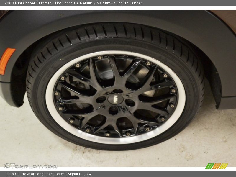 Hot Chocolate Metallic / Malt Brown English Leather 2008 Mini Cooper Clubman