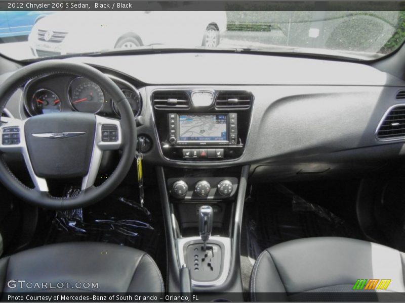 Dashboard of 2012 200 S Sedan