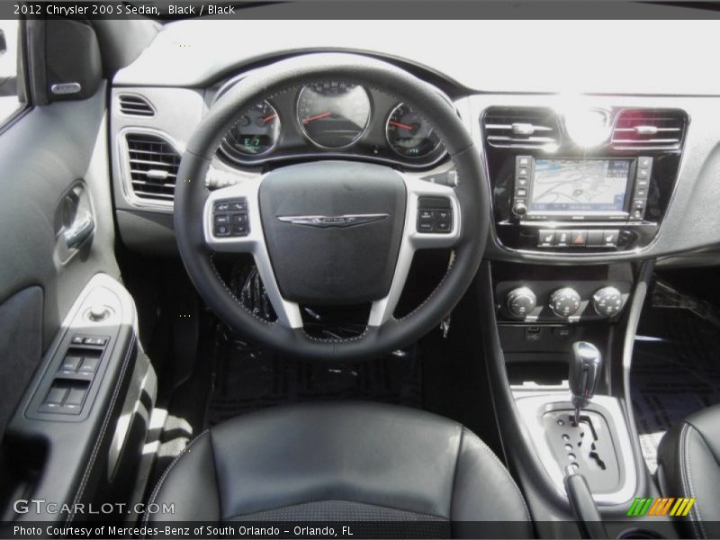 Dashboard of 2012 200 S Sedan