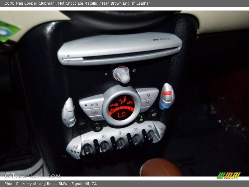 Hot Chocolate Metallic / Malt Brown English Leather 2008 Mini Cooper Clubman