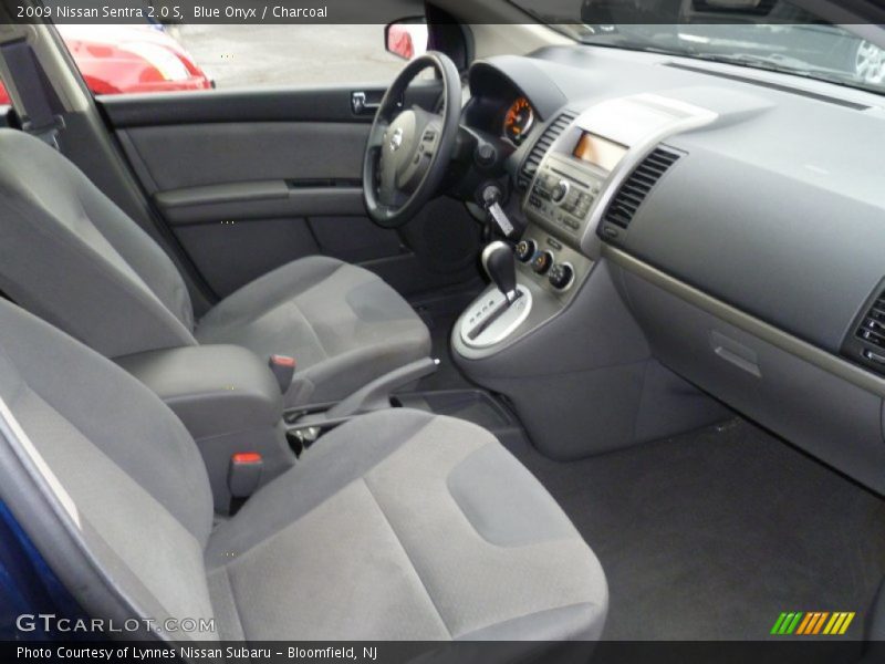 Blue Onyx / Charcoal 2009 Nissan Sentra 2.0 S