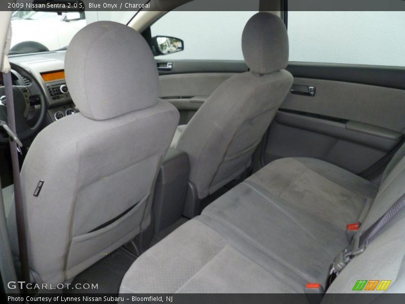 Blue Onyx / Charcoal 2009 Nissan Sentra 2.0 S