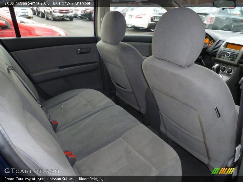 Blue Onyx / Charcoal 2009 Nissan Sentra 2.0 S