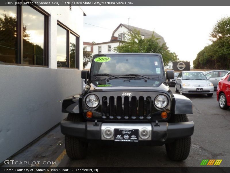 Black / Dark Slate Gray/Medium Slate Gray 2009 Jeep Wrangler Sahara 4x4
