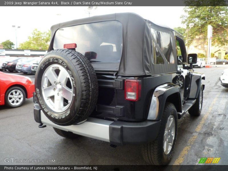 Black / Dark Slate Gray/Medium Slate Gray 2009 Jeep Wrangler Sahara 4x4