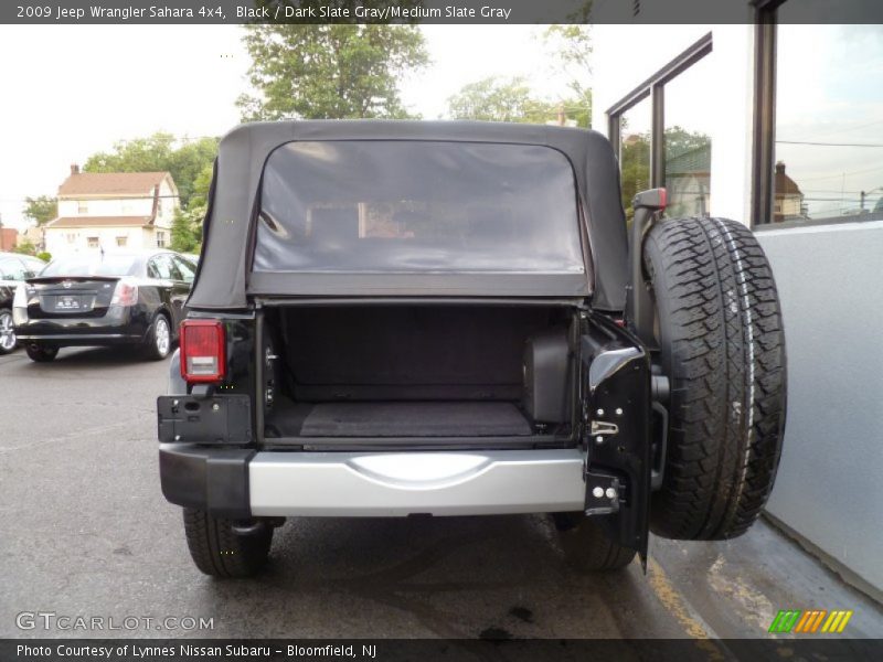 Black / Dark Slate Gray/Medium Slate Gray 2009 Jeep Wrangler Sahara 4x4