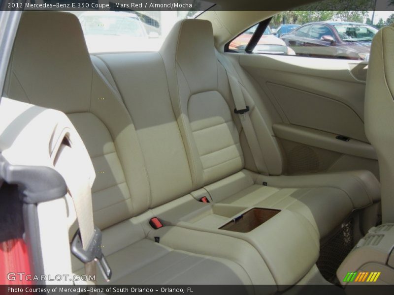 Mars Red / Almond/Mocha 2012 Mercedes-Benz E 350 Coupe