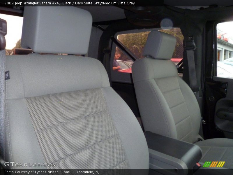 Black / Dark Slate Gray/Medium Slate Gray 2009 Jeep Wrangler Sahara 4x4