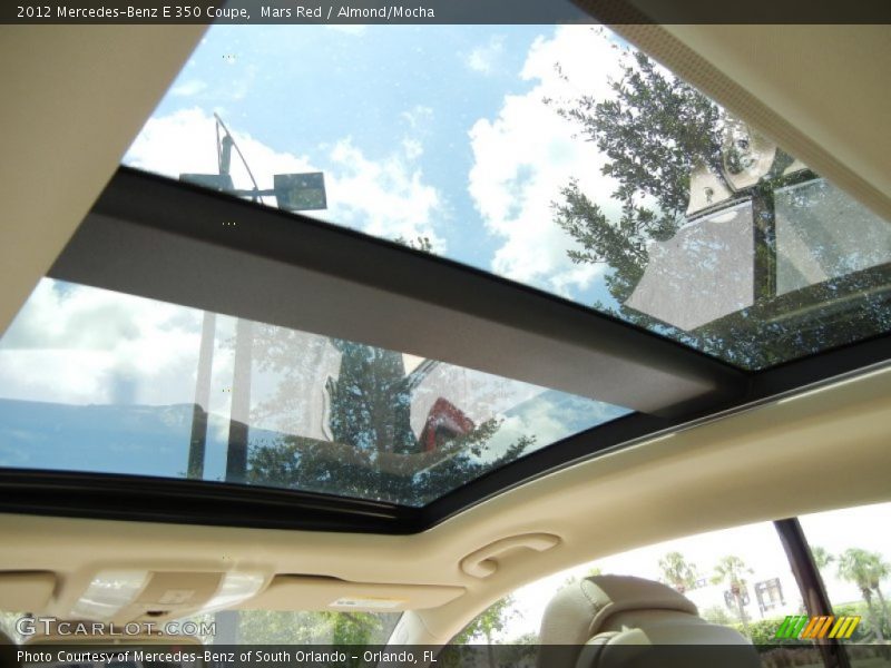 Mars Red / Almond/Mocha 2012 Mercedes-Benz E 350 Coupe