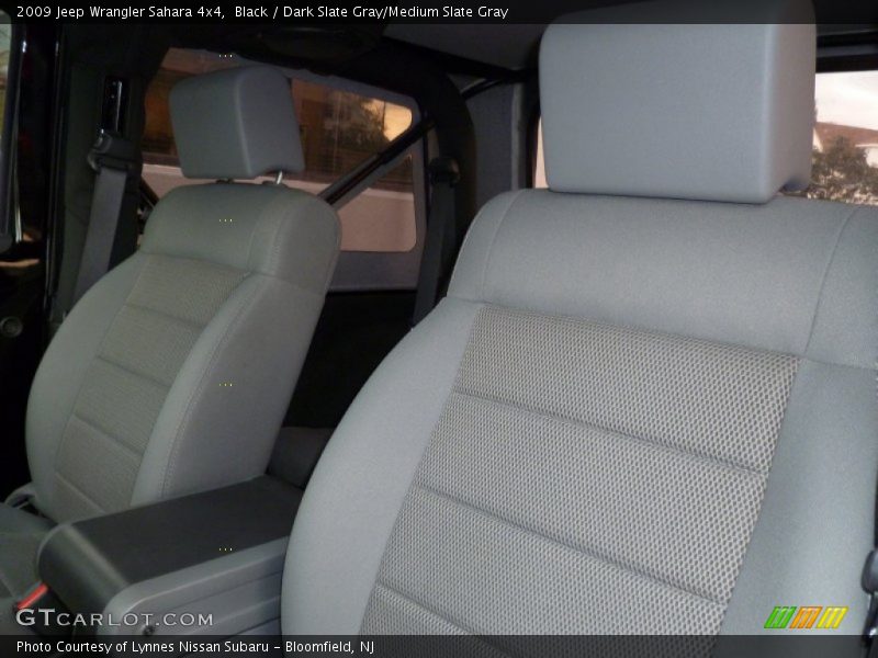 Black / Dark Slate Gray/Medium Slate Gray 2009 Jeep Wrangler Sahara 4x4