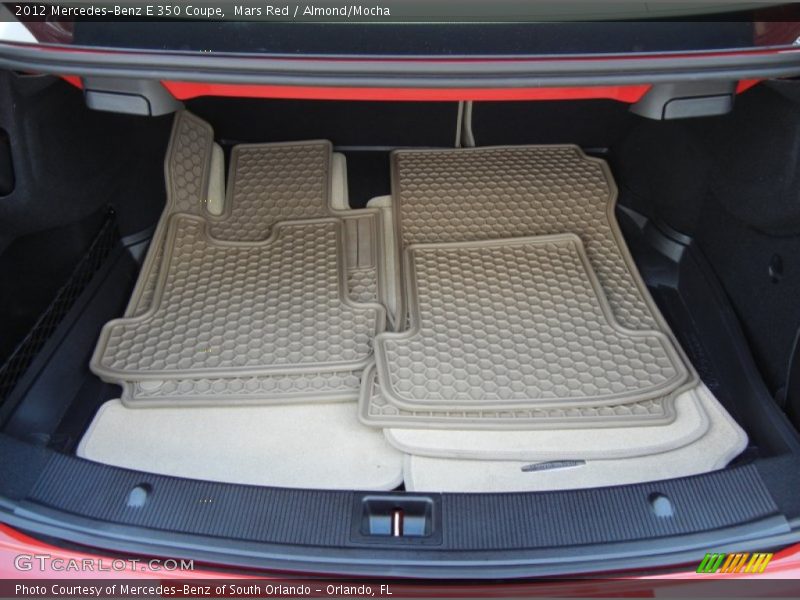 Mars Red / Almond/Mocha 2012 Mercedes-Benz E 350 Coupe