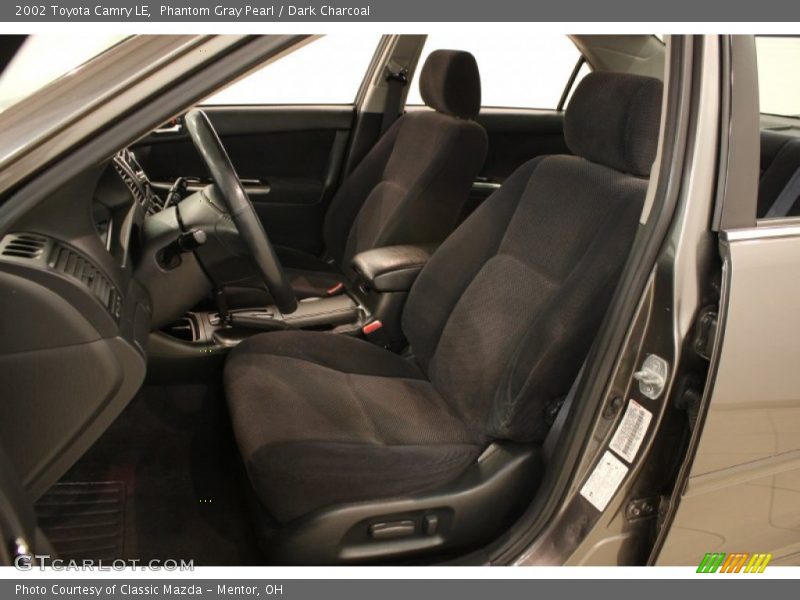 Phantom Gray Pearl / Dark Charcoal 2002 Toyota Camry LE