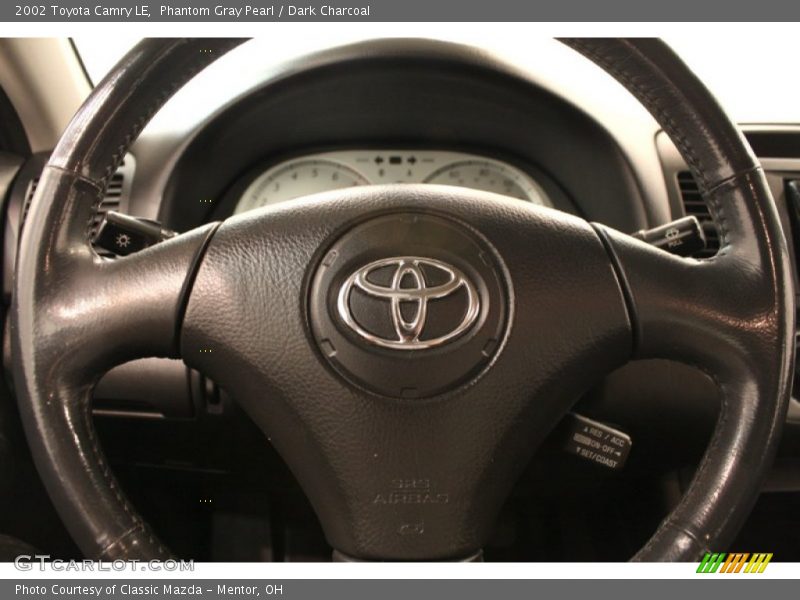 Phantom Gray Pearl / Dark Charcoal 2002 Toyota Camry LE