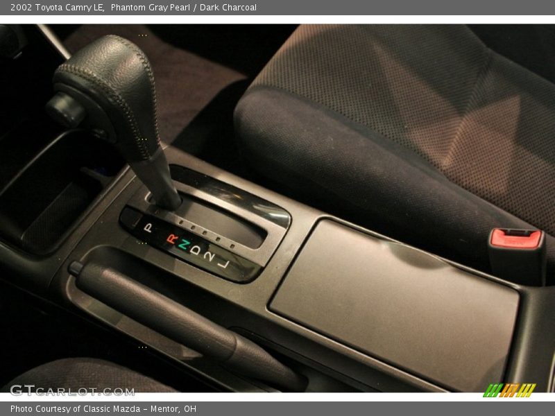 Phantom Gray Pearl / Dark Charcoal 2002 Toyota Camry LE