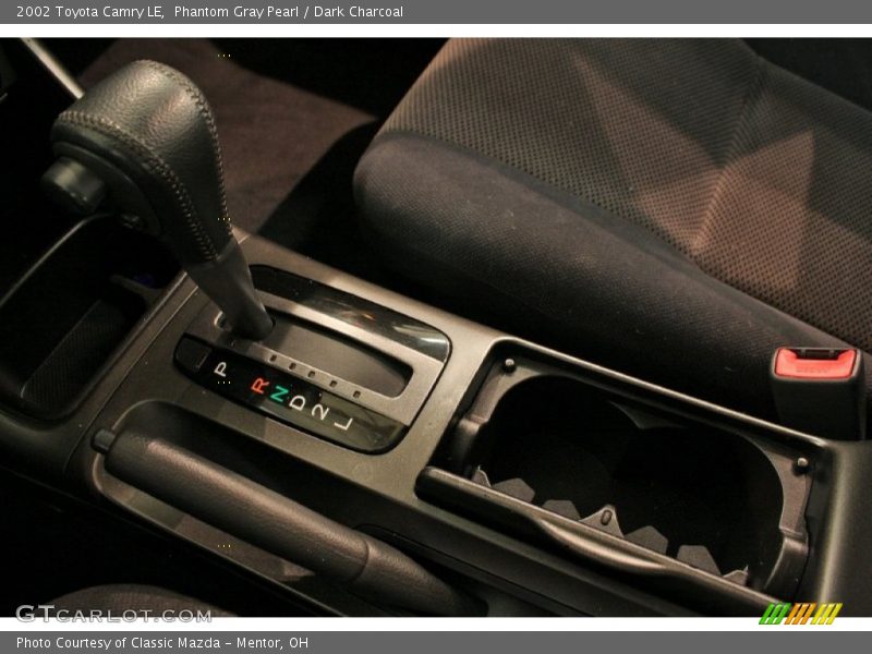Phantom Gray Pearl / Dark Charcoal 2002 Toyota Camry LE