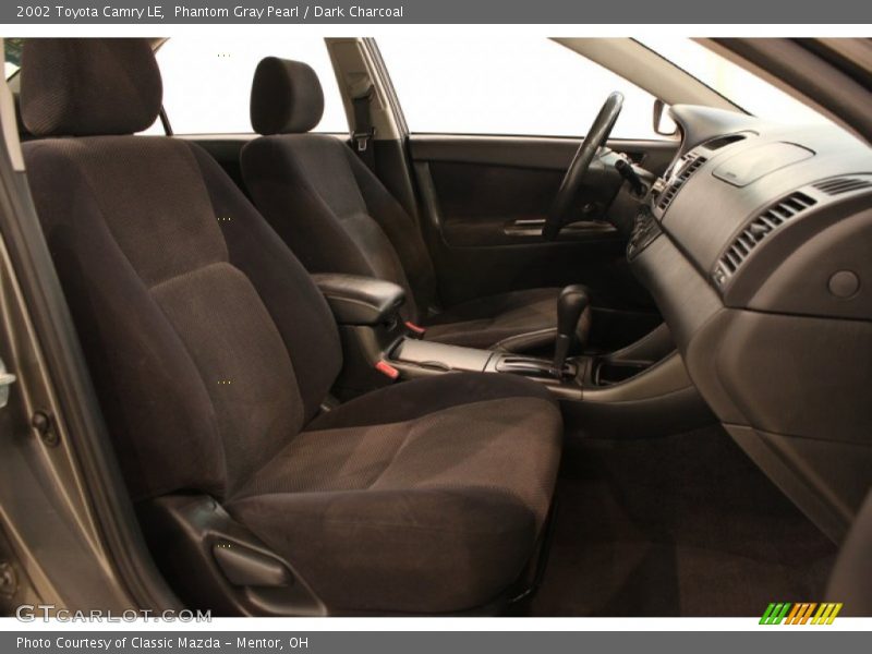 Phantom Gray Pearl / Dark Charcoal 2002 Toyota Camry LE