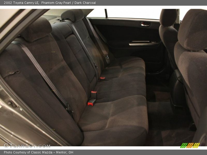 Phantom Gray Pearl / Dark Charcoal 2002 Toyota Camry LE