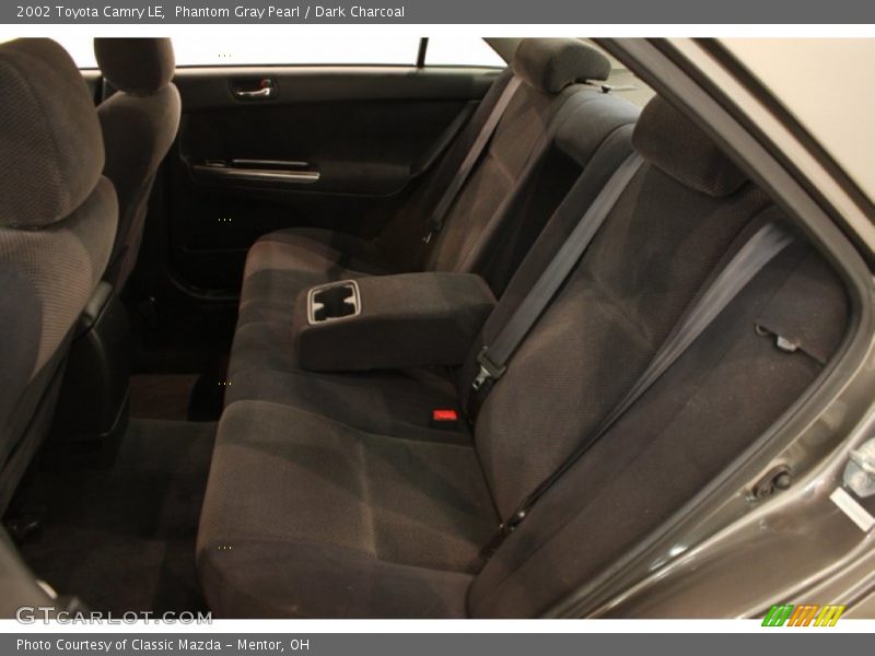 Phantom Gray Pearl / Dark Charcoal 2002 Toyota Camry LE