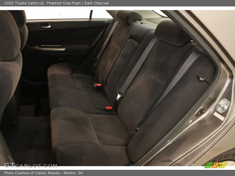 Phantom Gray Pearl / Dark Charcoal 2002 Toyota Camry LE