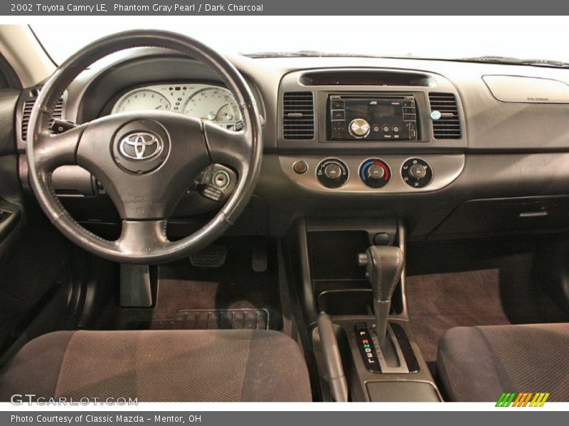 Phantom Gray Pearl / Dark Charcoal 2002 Toyota Camry LE