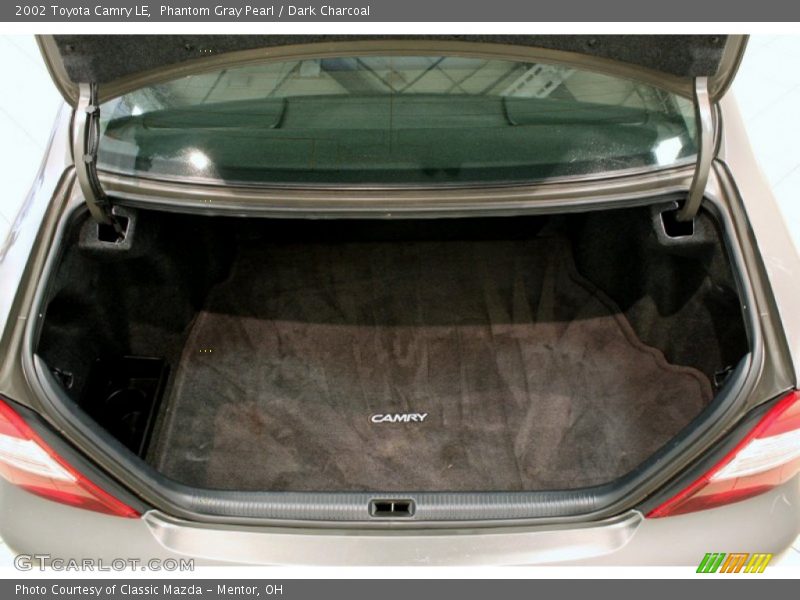 Phantom Gray Pearl / Dark Charcoal 2002 Toyota Camry LE