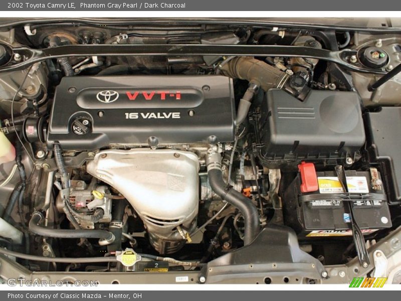 Phantom Gray Pearl / Dark Charcoal 2002 Toyota Camry LE