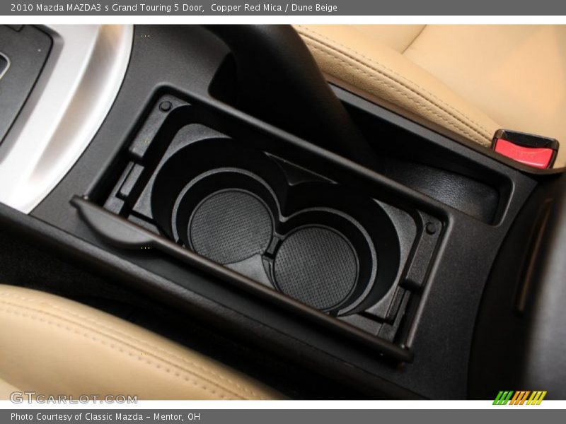 Copper Red Mica / Dune Beige 2010 Mazda MAZDA3 s Grand Touring 5 Door