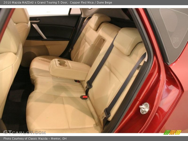 Copper Red Mica / Dune Beige 2010 Mazda MAZDA3 s Grand Touring 5 Door