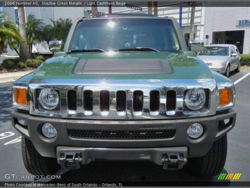 Shadow Green Metallic / Light Cashmere Beige 2006 Hummer H3