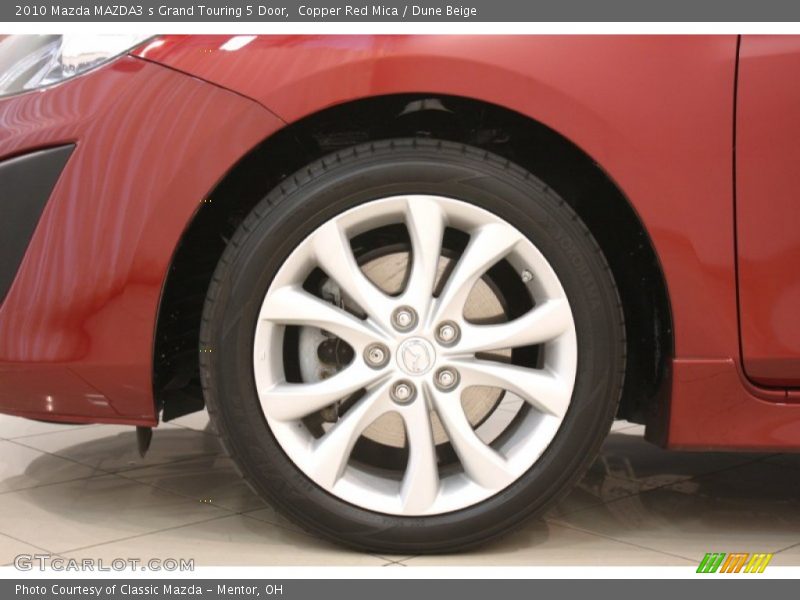  2010 MAZDA3 s Grand Touring 5 Door Wheel