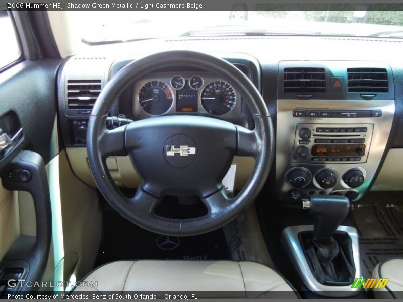  2006 H3  Steering Wheel