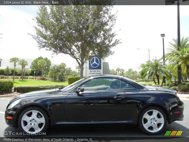 Black Onyx / Black 2004 Lexus SC 430