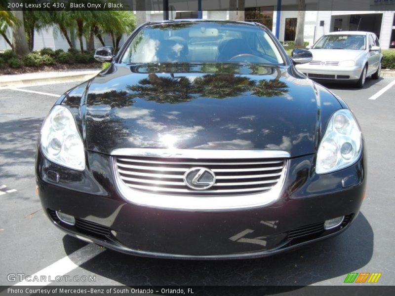 Black Onyx / Black 2004 Lexus SC 430