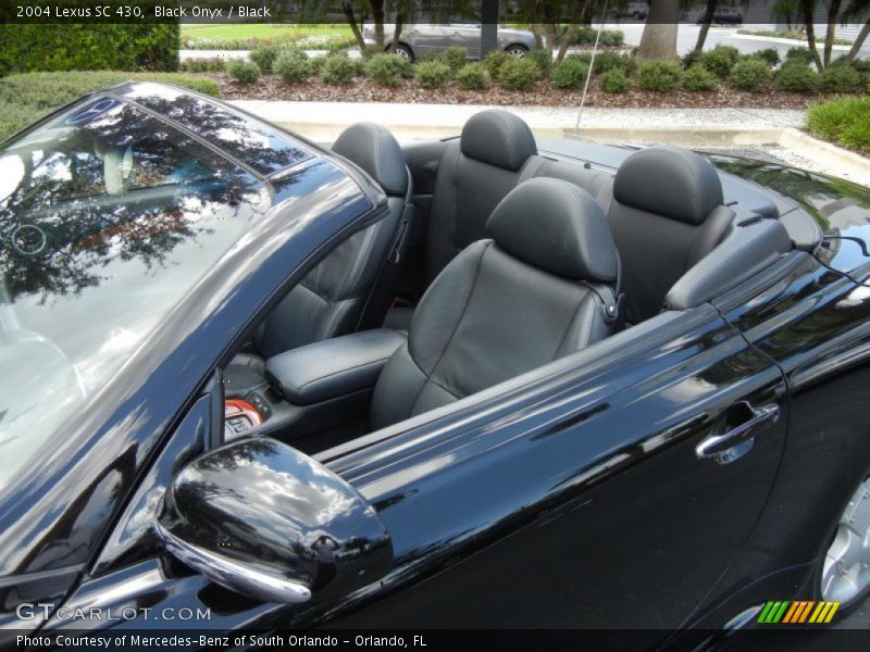 Black Onyx / Black 2004 Lexus SC 430