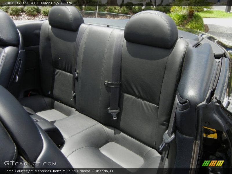 Black Onyx / Black 2004 Lexus SC 430