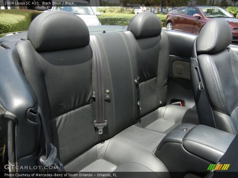 Black Onyx / Black 2004 Lexus SC 430