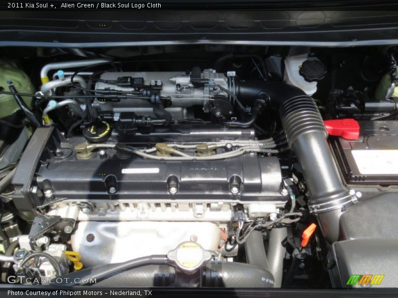 Alien Green / Black Soul Logo Cloth 2011 Kia Soul +
