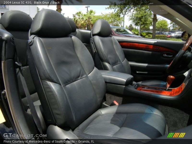 Black Onyx / Black 2004 Lexus SC 430