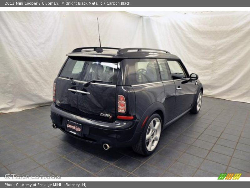 Midnight Black Metallic / Carbon Black 2012 Mini Cooper S Clubman
