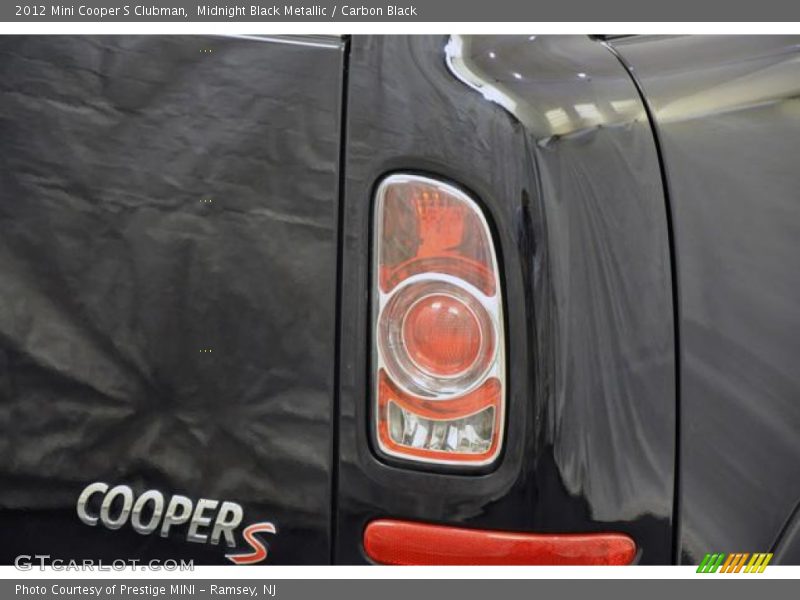 Midnight Black Metallic / Carbon Black 2012 Mini Cooper S Clubman