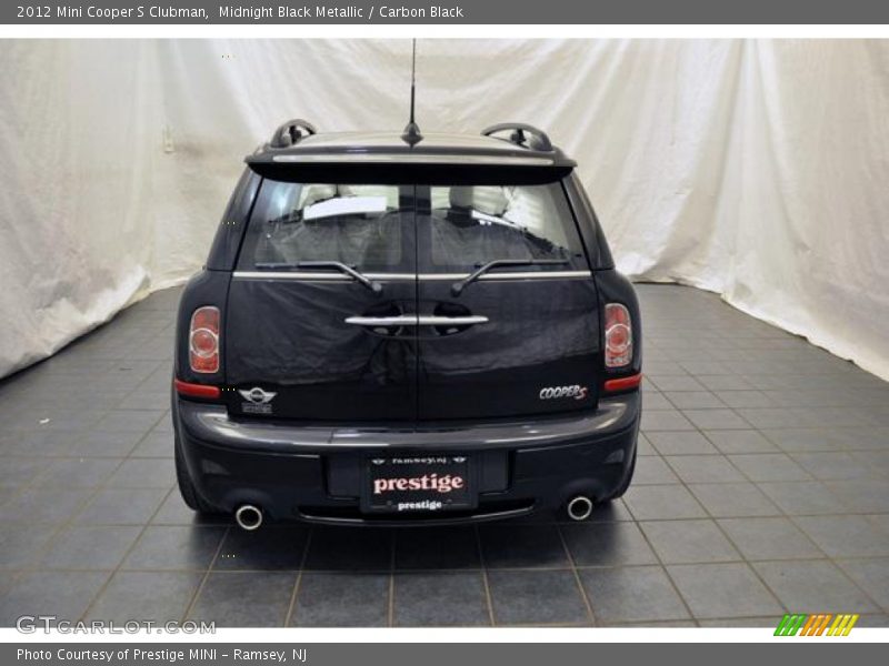 Midnight Black Metallic / Carbon Black 2012 Mini Cooper S Clubman