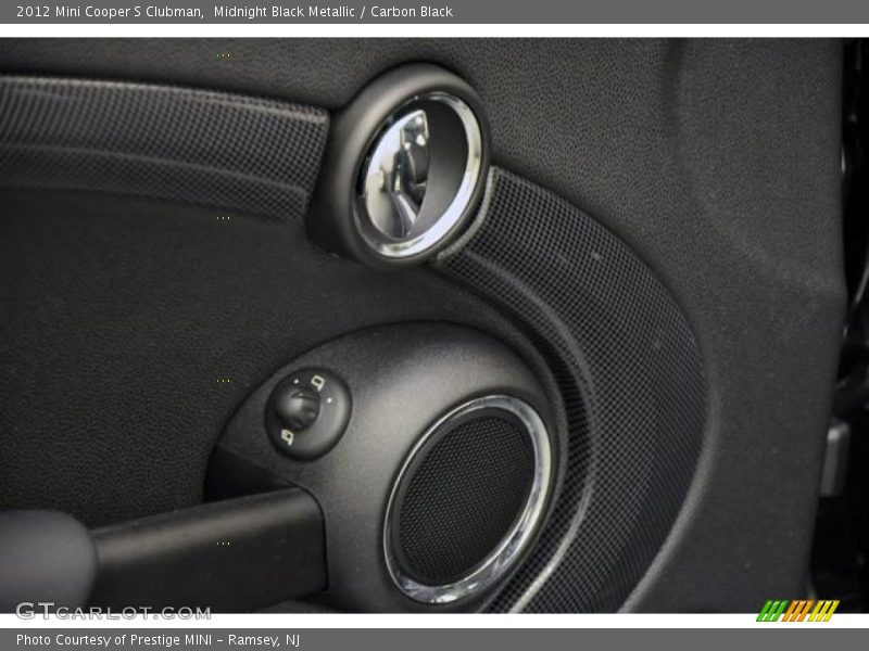 Midnight Black Metallic / Carbon Black 2012 Mini Cooper S Clubman