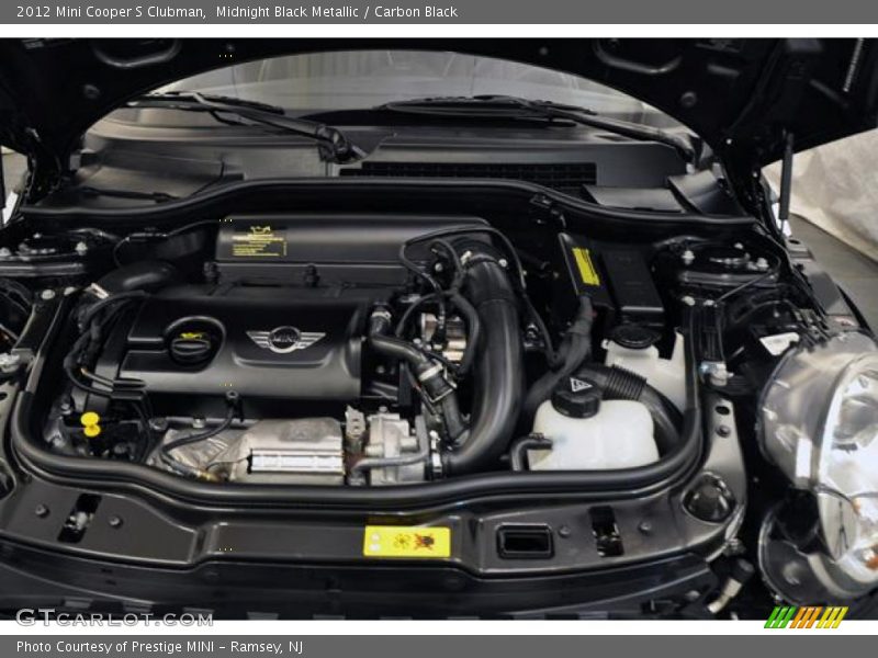 Midnight Black Metallic / Carbon Black 2012 Mini Cooper S Clubman
