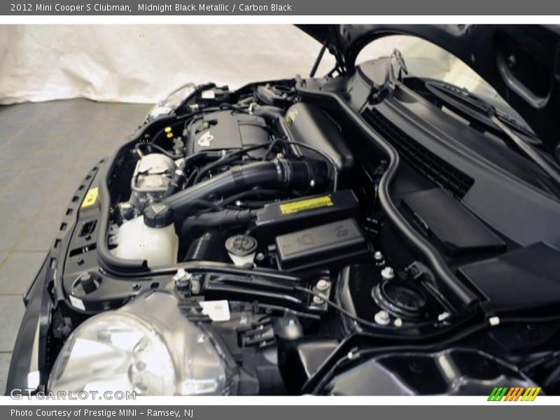 Midnight Black Metallic / Carbon Black 2012 Mini Cooper S Clubman