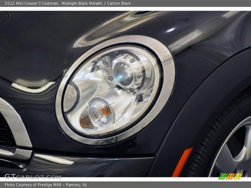 Midnight Black Metallic / Carbon Black 2012 Mini Cooper S Clubman
